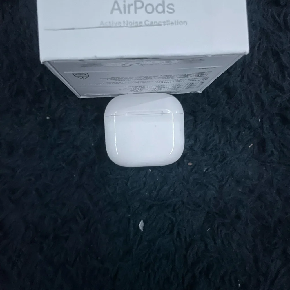Wireless White Earbuds with Charging Case